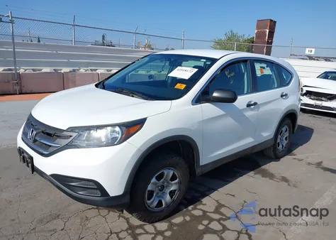 2012 Honda Cr-V Lx из США, поврежденный, VIN 2HKRM4H32CH625413